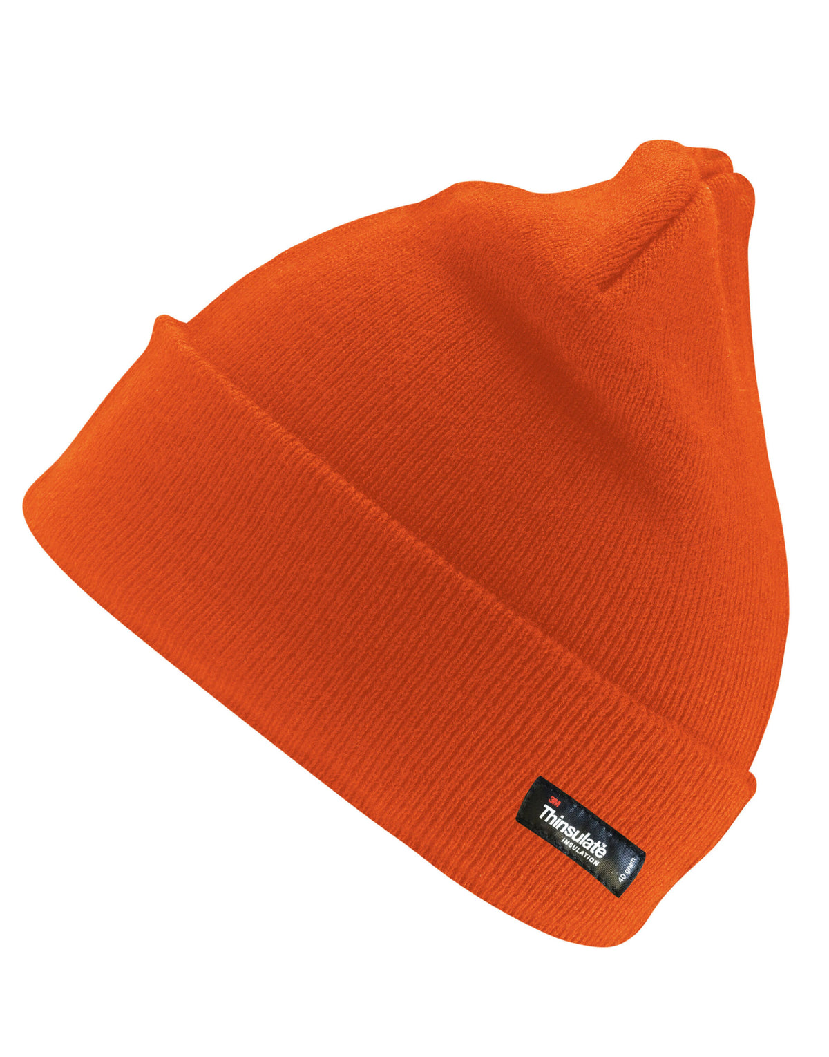 Result Winter Essentials RC33 Result Winter Thinsulate Woolly Ski Hat - Hi Vis Orange