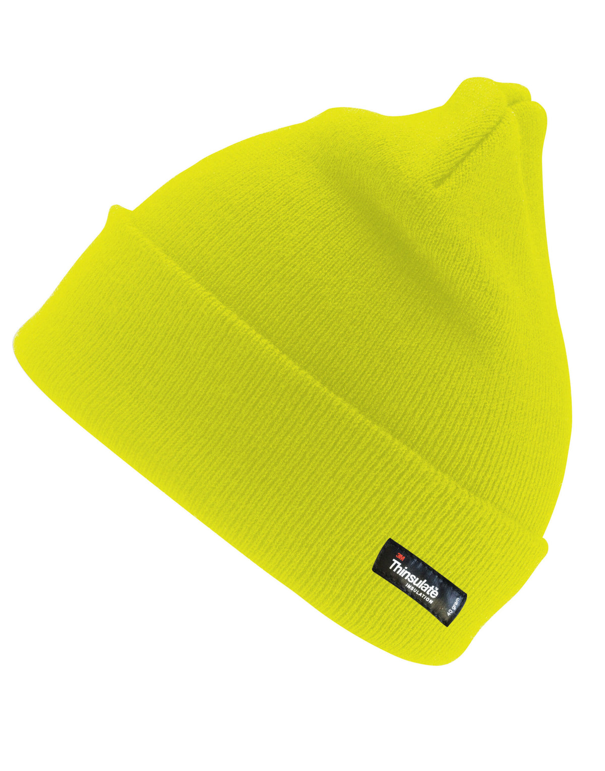 Result Winter Essentials RC33 Result Winter Thinsulate Woolly Ski Hat - Hi-Vis Yellow