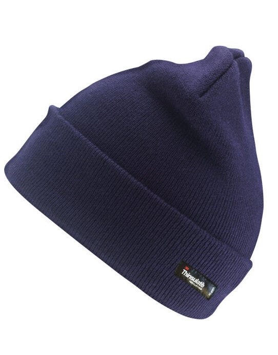 Result Winter Essentials RC33 Result Winter Thinsulate Woolly Ski Hat - Navy