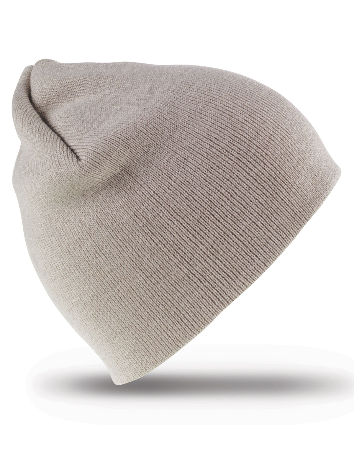 Result Winter Essentials RC44 Result Winter Soft Feel Acrylic Hat - Stone