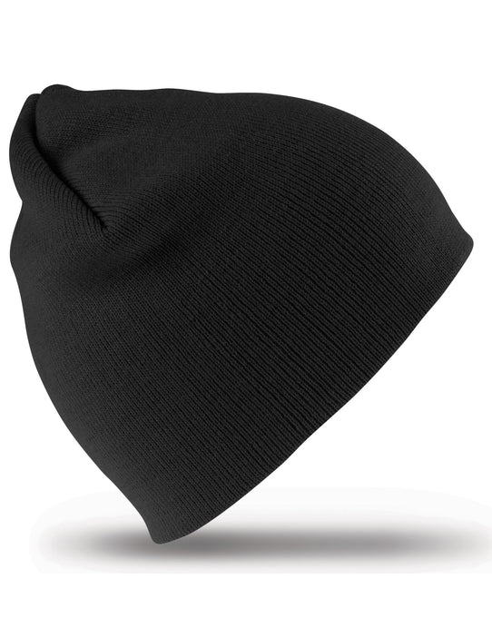 Result Winter Essentials RC44 Result Winter Soft Feel Acrylic Hat - Black