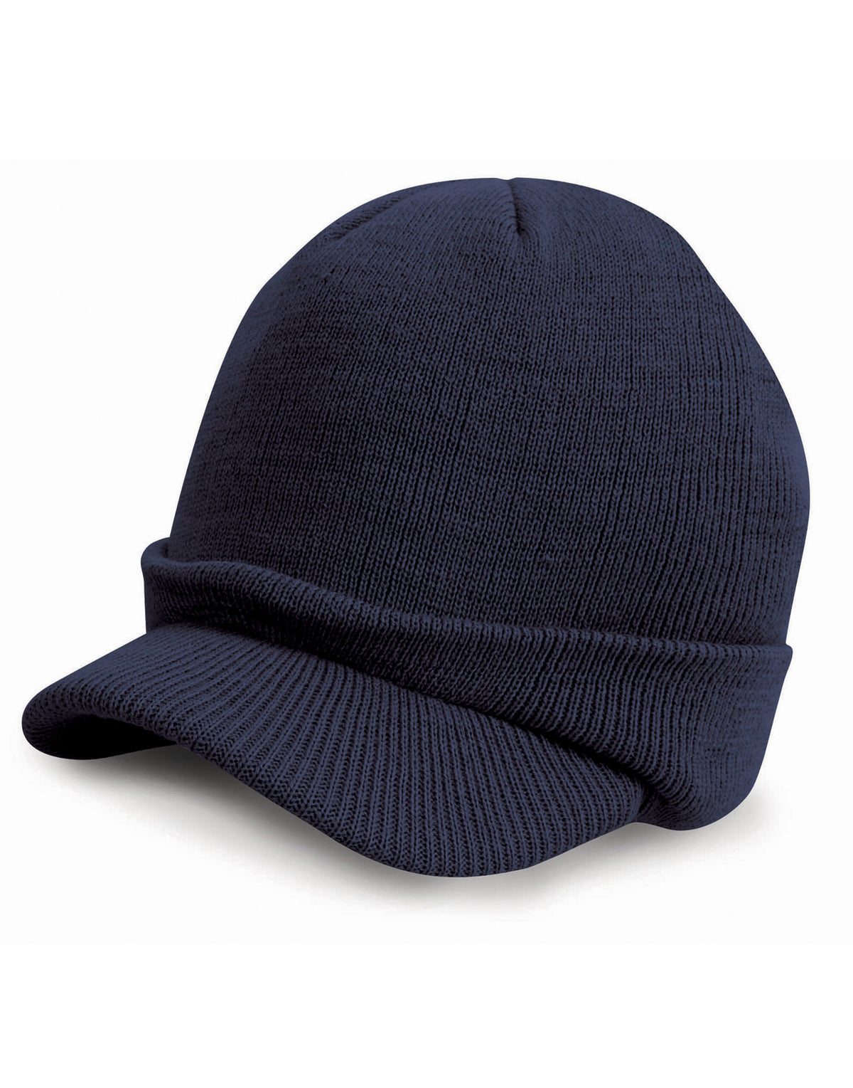 Result Winter Essentials RC60 Result Winter Esco Army Knitted Hat - Navy