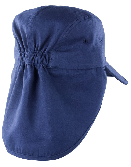 Result Headwear RC76A Fold up Legionnaire Cap - Navy