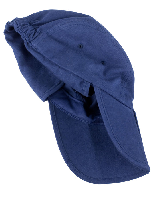 Result Headwear RC76A Fold up Legionnaire Cap - Navy