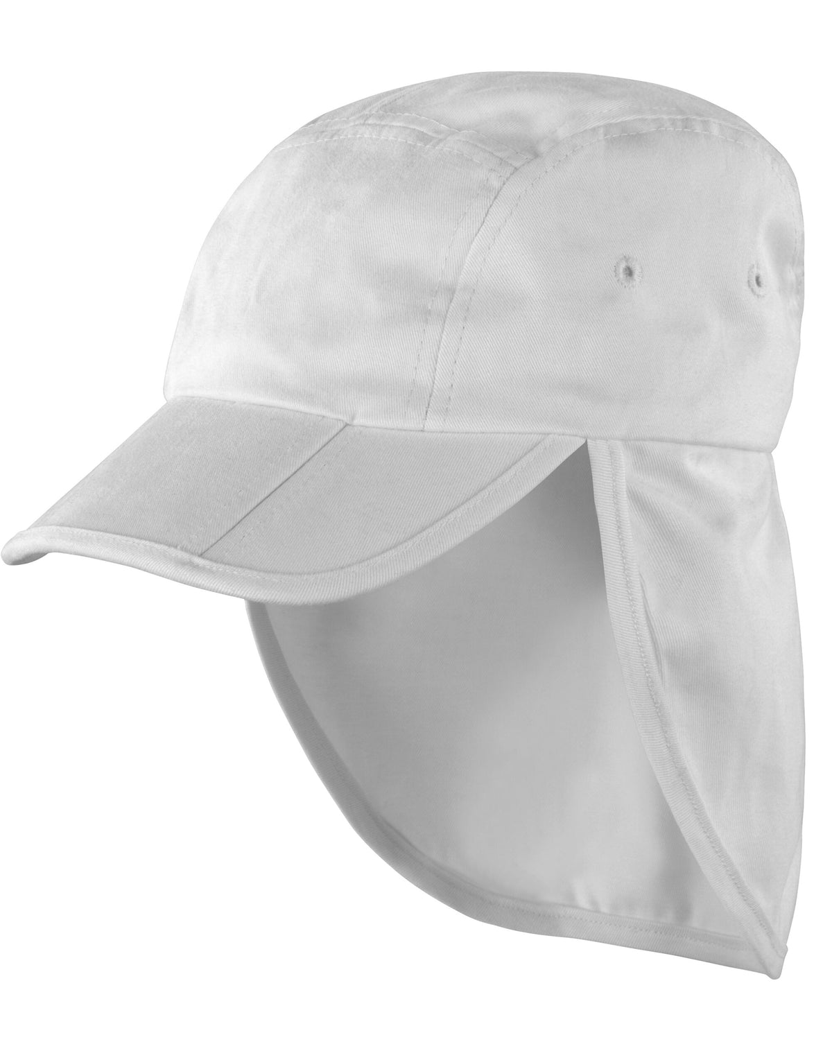 Result Headwear RC76A Fold up Legionnaire Cap - White