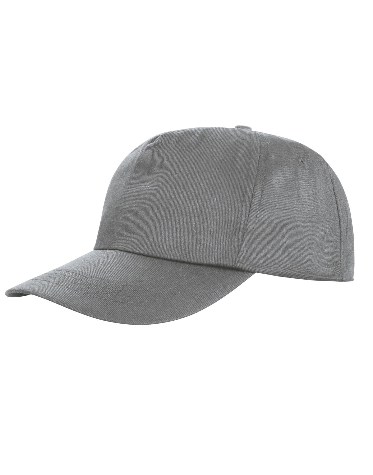 Result Core RC80X Houston 5 Panel Printers Cap - Dove Grey