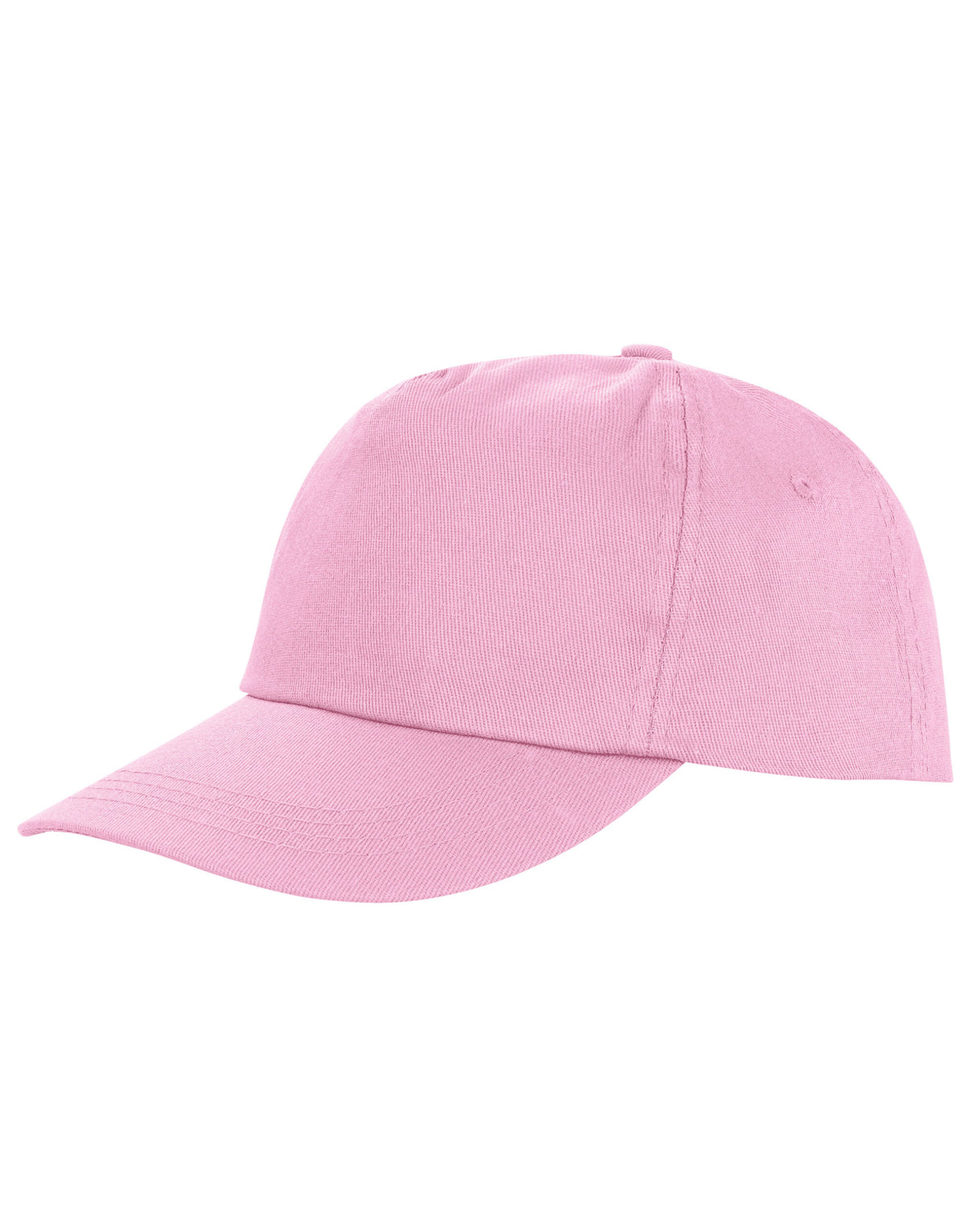 Result Core RC80X Houston 5 Panel Printers Cap - Pink