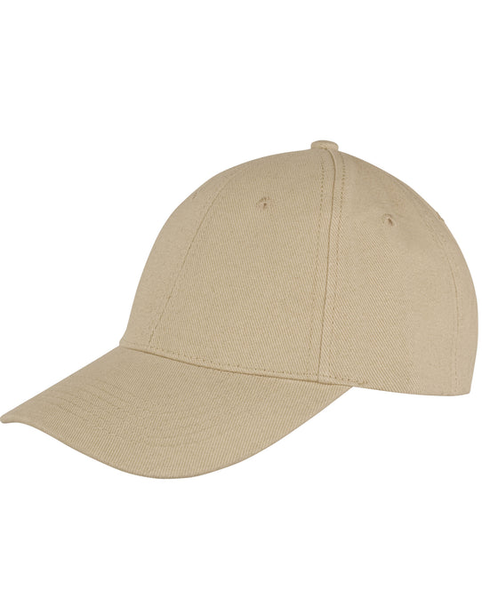 Result Core RC81X Memphis 6 Panel Cap - Khaki