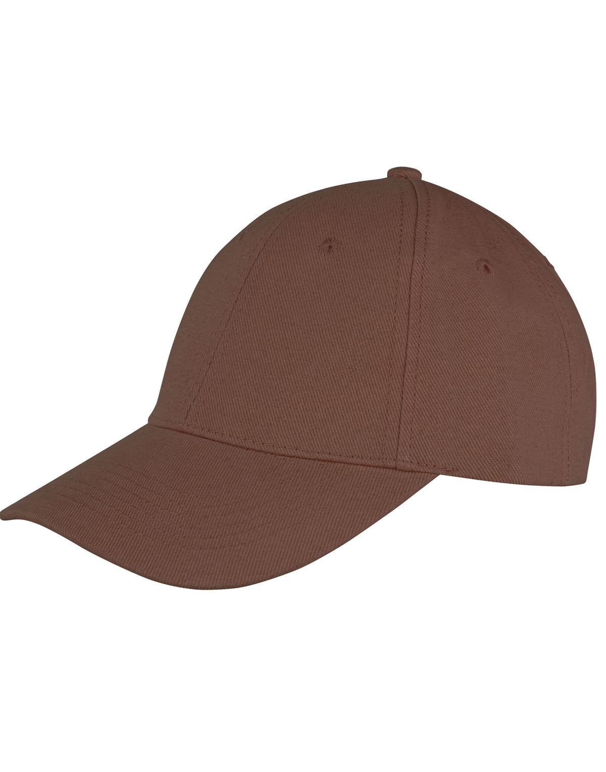 Result Core RC81X Memphis 6 Panel Cap - Chocolate