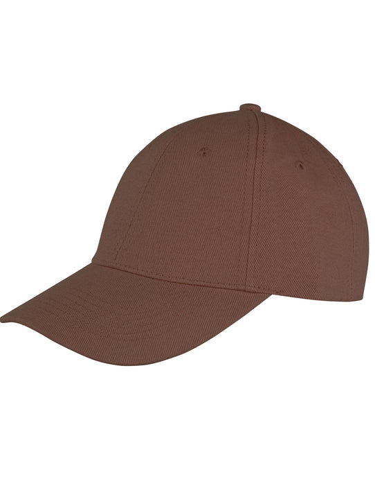 Result Core RC81X Memphis 6 Panel Cap - Chocolate