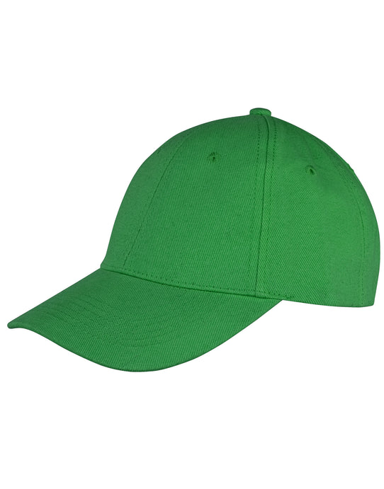 Result Core RC81X Memphis 6 Panel Cap - Emerald