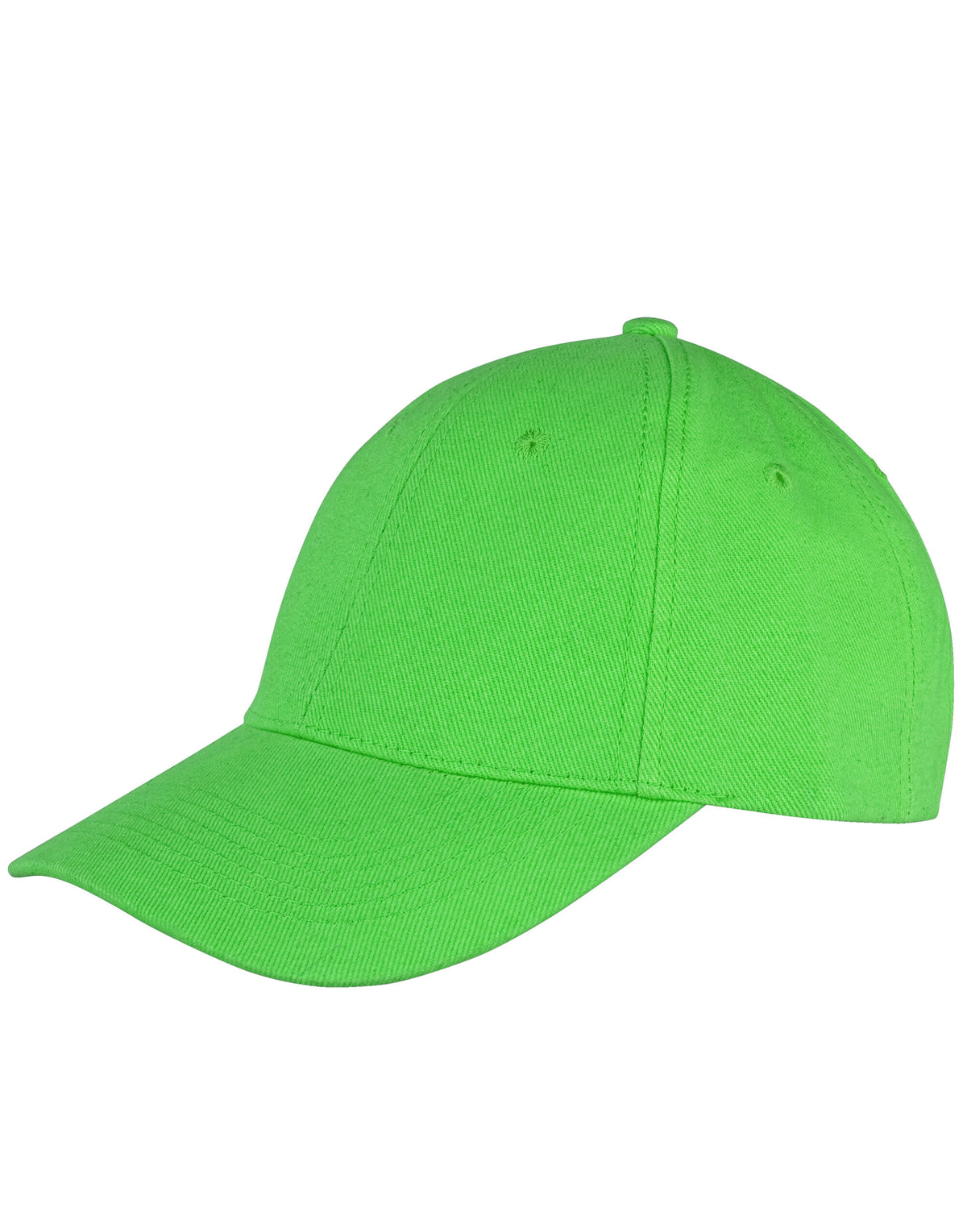 Result Core RC81X Memphis 6 Panel Cap - Lime
