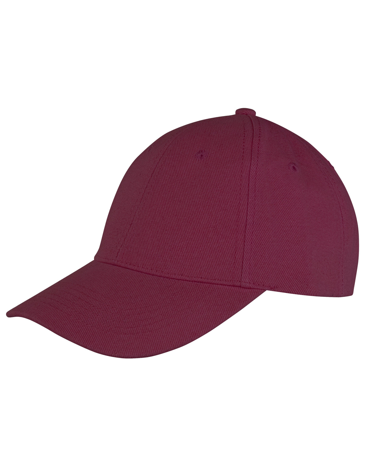 Result Core RC81X Memphis 6 Panel Cap - Burgundy