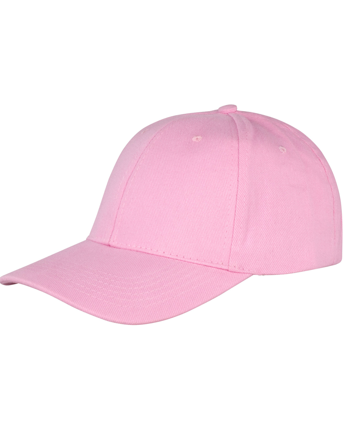 Result Core RC81X Memphis 6 Panel Cap - Pink