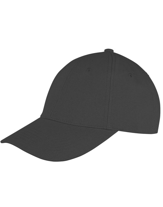 Result Core RC81X Memphis 6 Panel Cap - Black