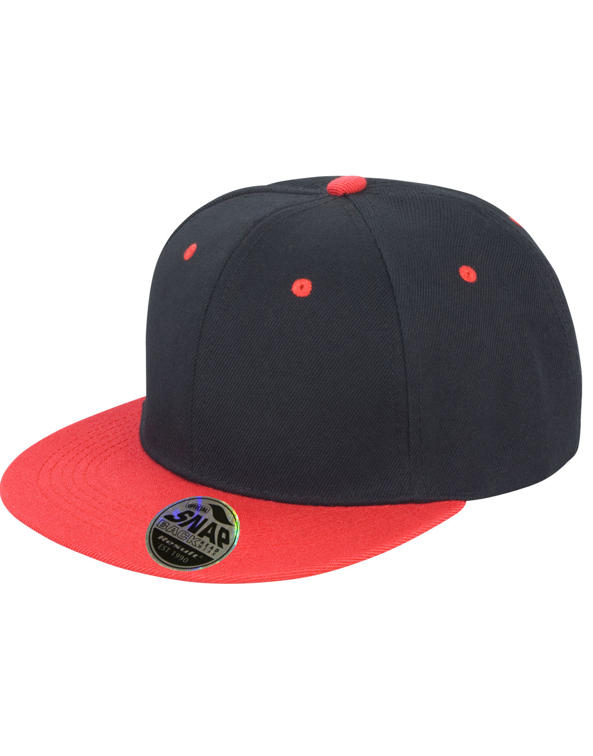Result Core RC82X Bronx Original Dual Col Cap - Black/Red