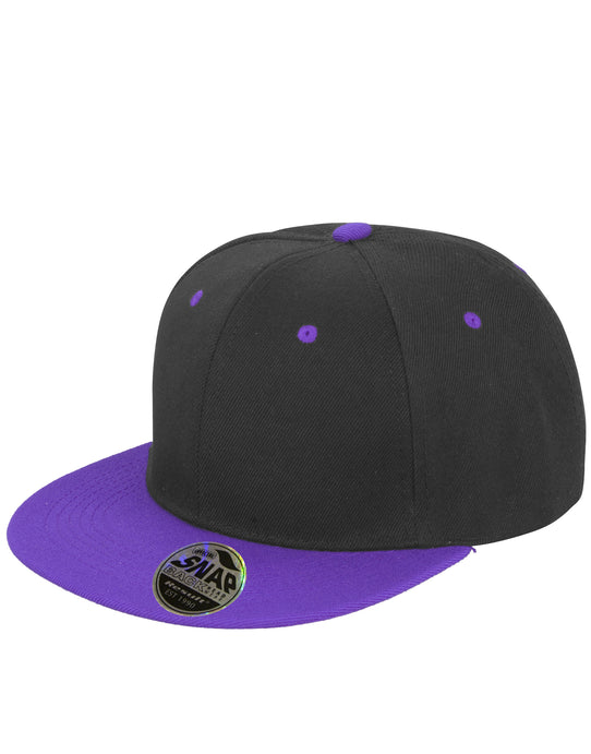 Result Core RC82X Bronx Original Dual Col Cap - Black/Purple