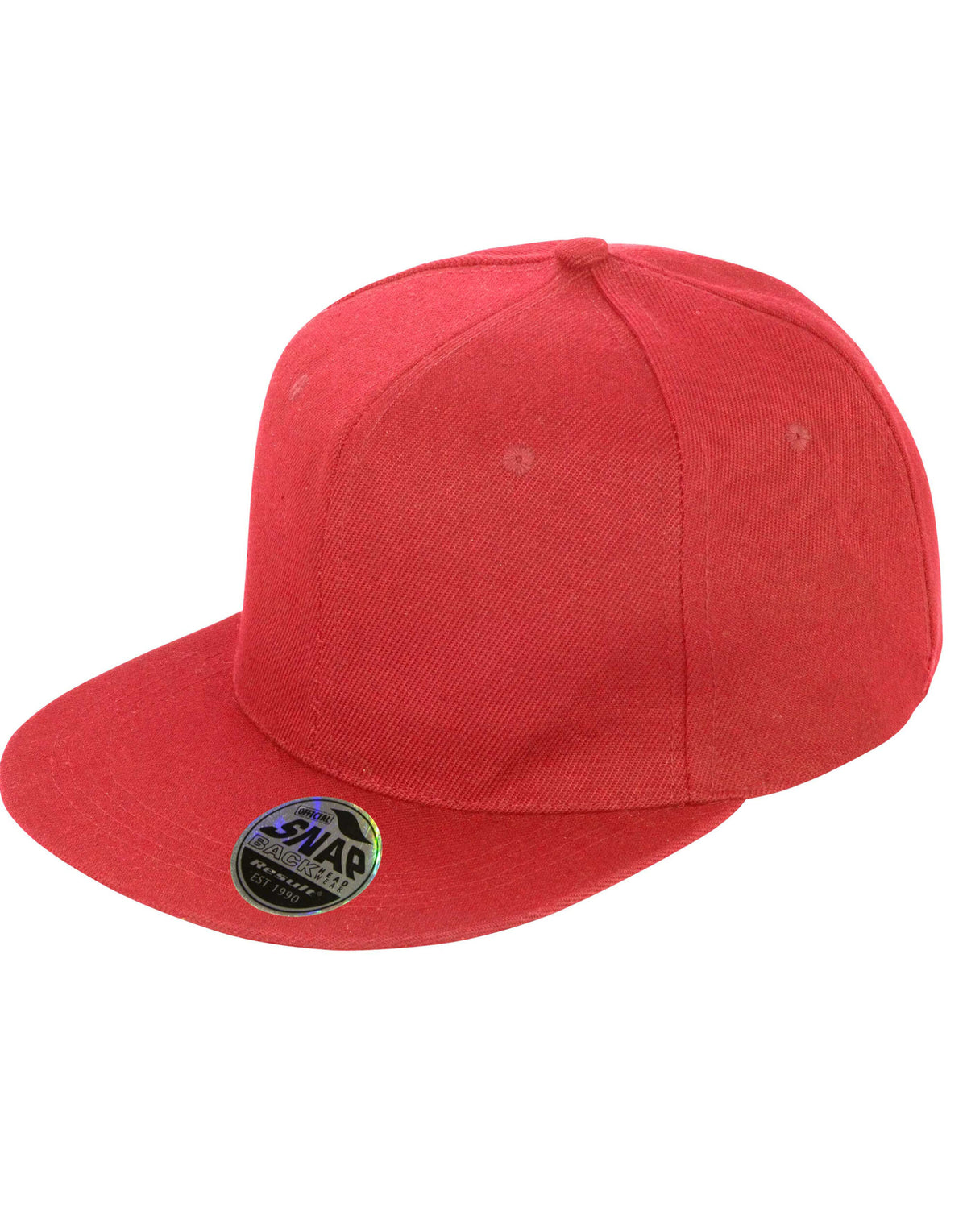 Result Core RC83X Bronx Original Solid Col Cap - Red