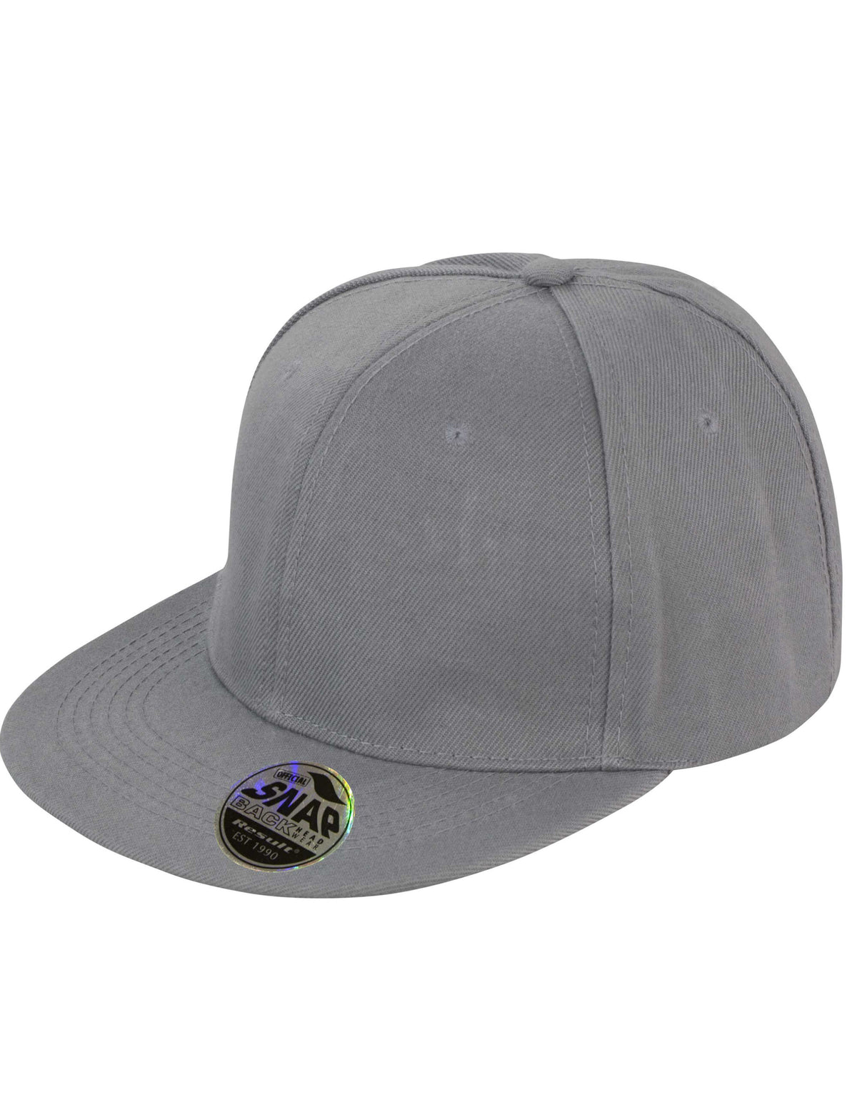 Result Core RC83X Bronx Original Solid Col Cap - Heather Grey