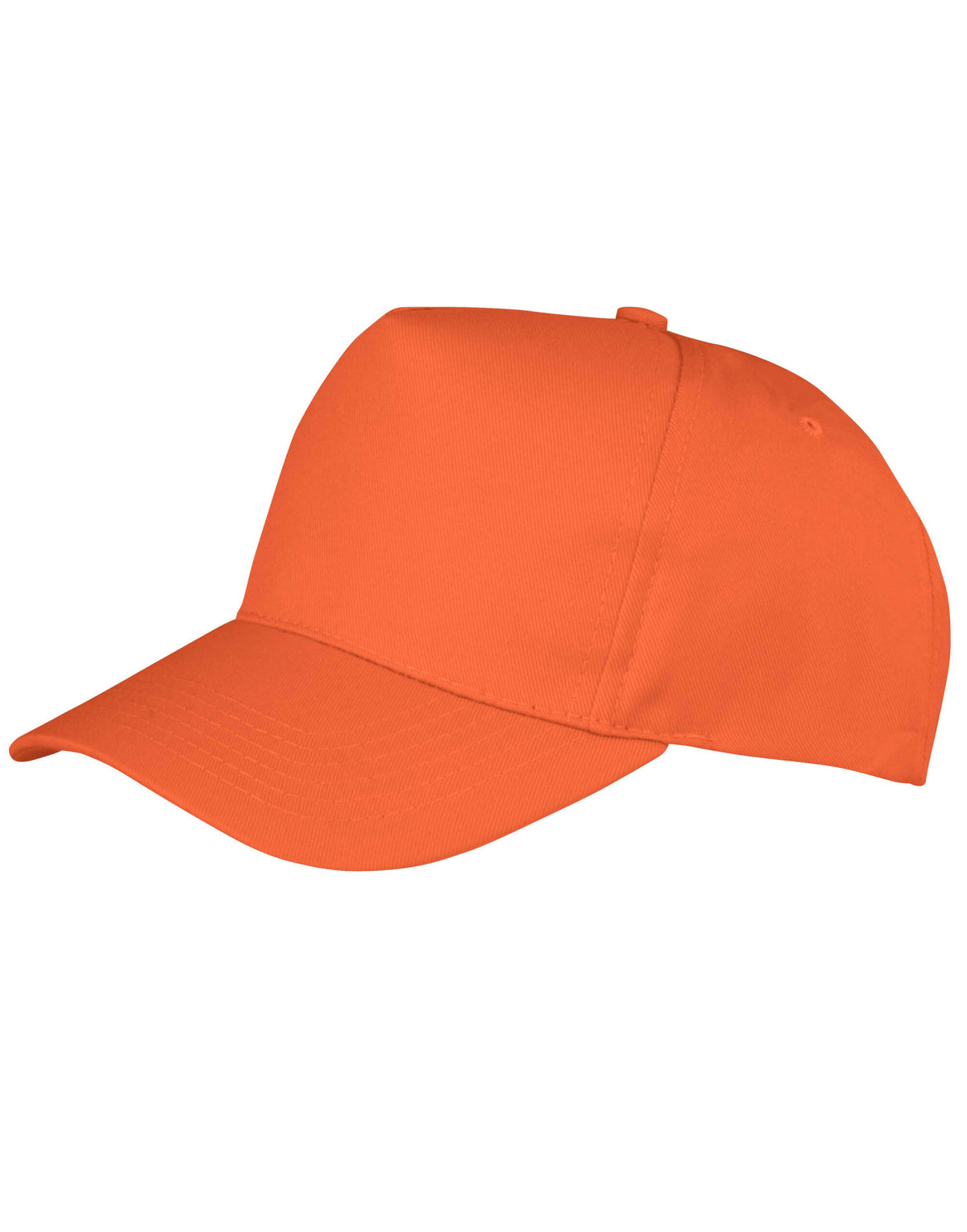 Result Core RC84X Boston 5 Panel Printers Cap - Orange
