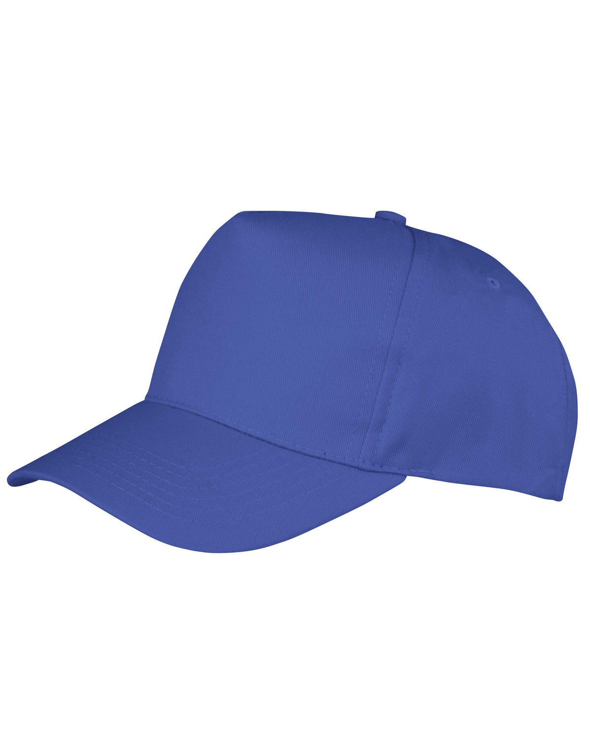 Result Core RC84X Boston 5 Panel Printers Cap - Royal Blue