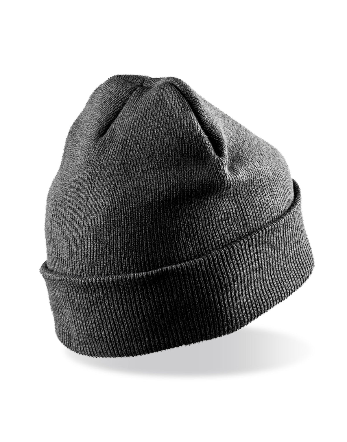 Result Recycled RC929X Woolly Ski Hat - Charcoal Grey