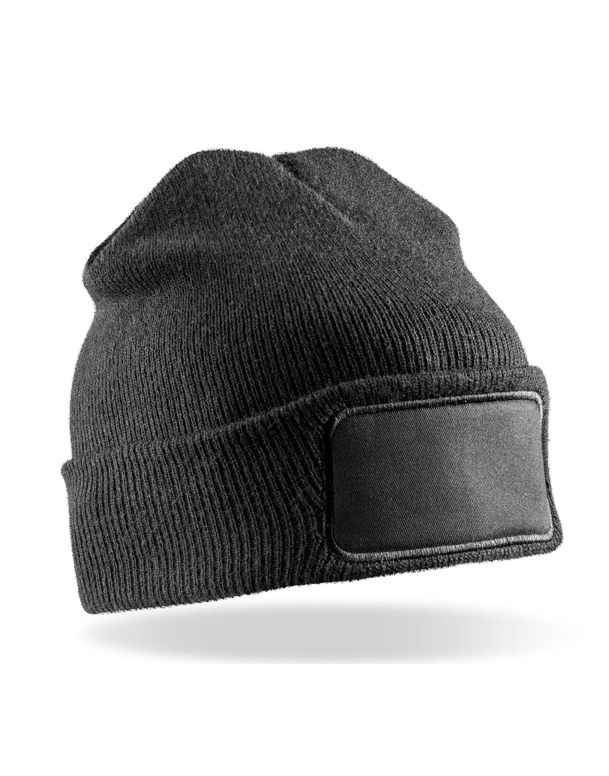 Result Recycled RC934X Result Rcycled Thinsulate Printer Beanie - Black