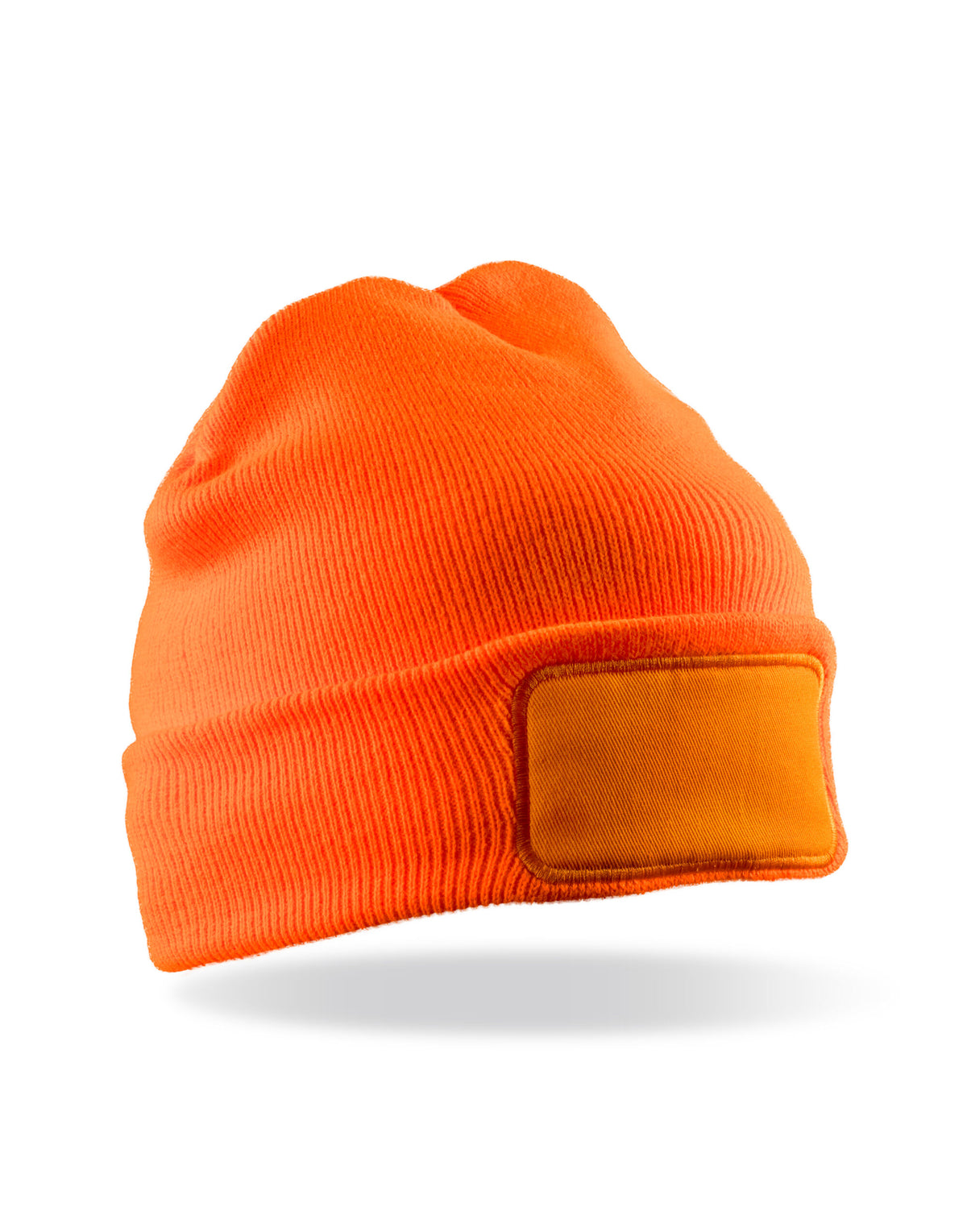 Result Recycled RC934X Result Rcycled Thinsulate Printer Beanie - Fluorescent Orange