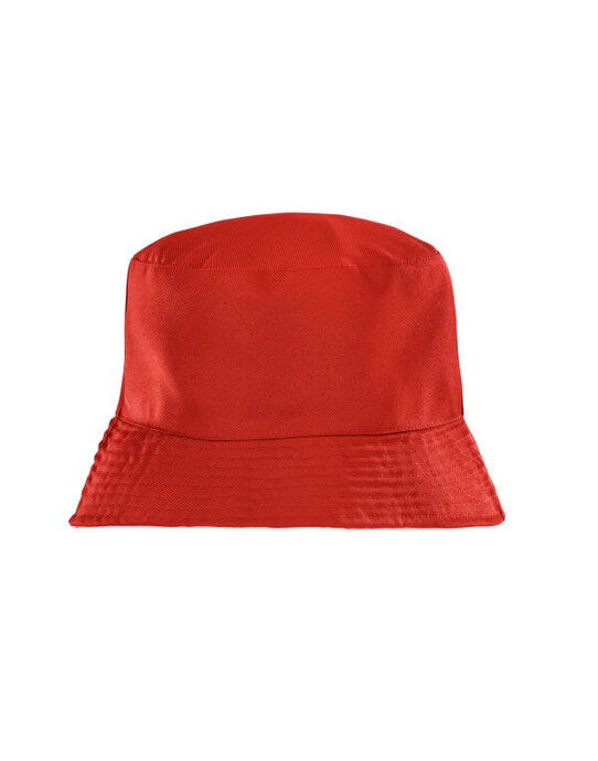 Result Recycled RC985X Reversible Bucket Hat - Red