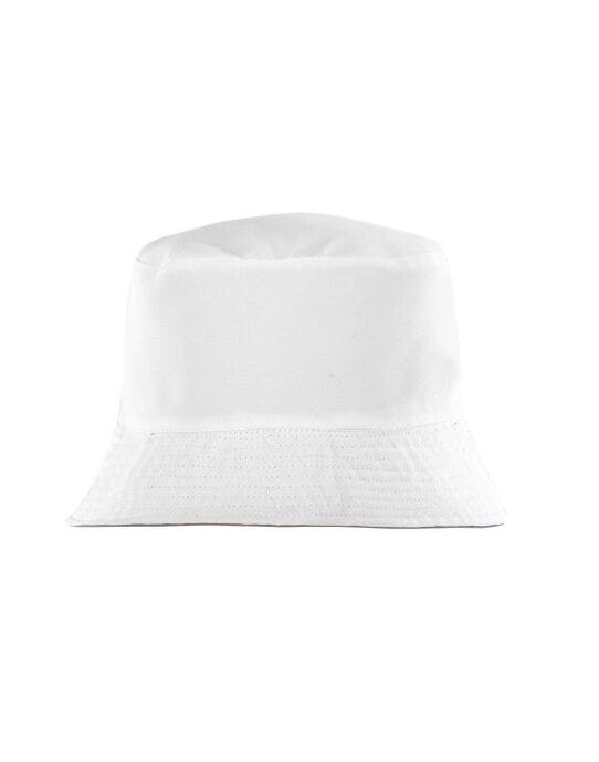 Result Recycled RC985X Reversible Bucket Hat - White