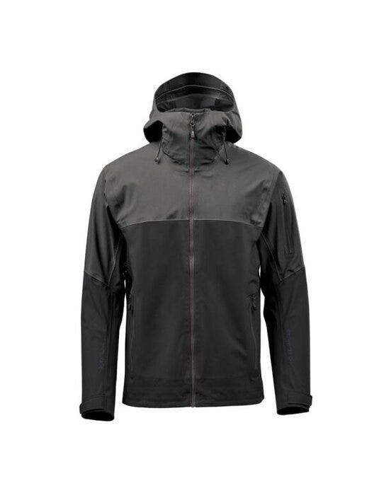 Stormtech RX-2 Men's Vertex Stormshell - Granite/Black