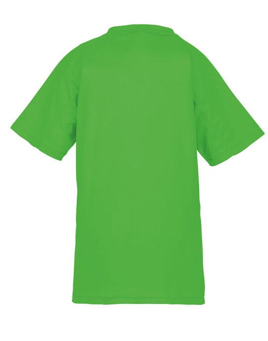 Spiro Impact S287J Junior P'formance Aircool T - Floro Green