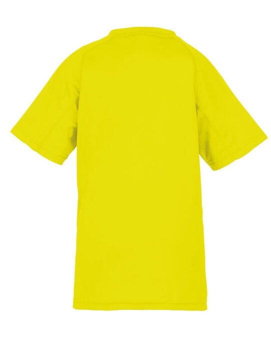 Spiro Impact S287J Junior P'formance Aircool T - Floro Yellow
