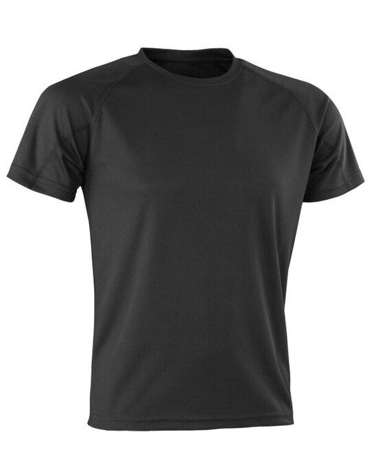 Spiro Impact S287X Aircool Tee - Black