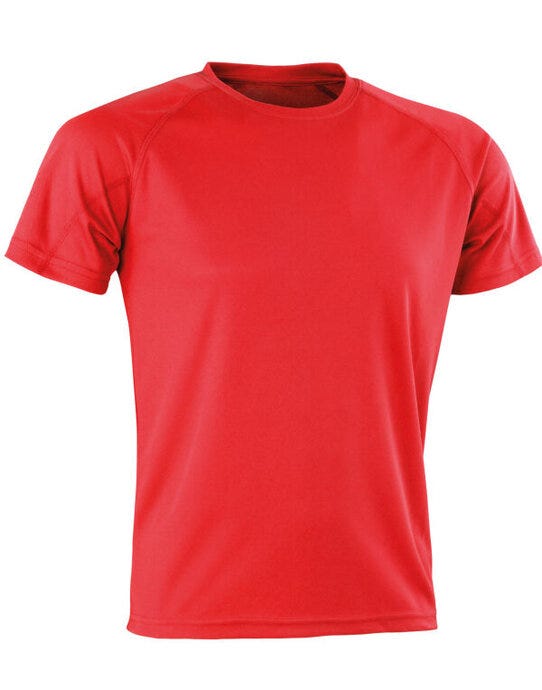 Spiro Impact S287X Aircool Tee - Red