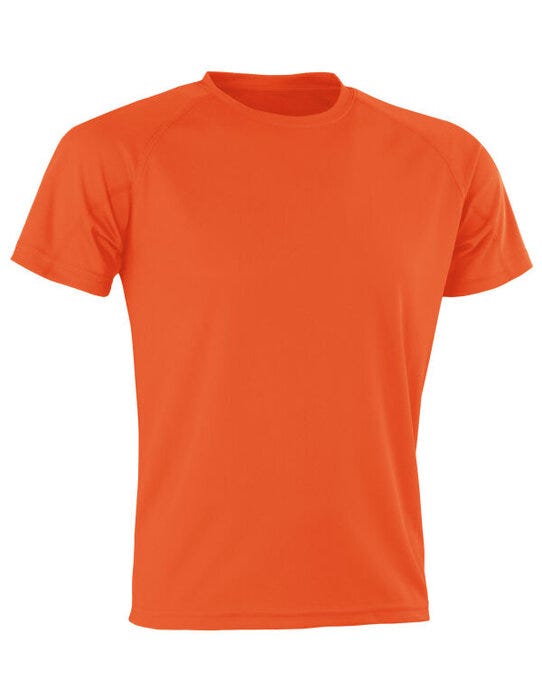 Spiro Impact S287X Aircool Tee - Orange