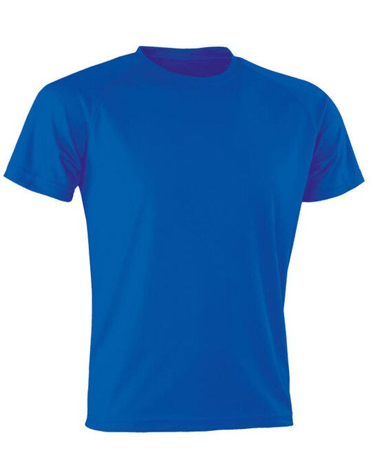 Spiro Impact S287X Aircool Tee - Royal Blue