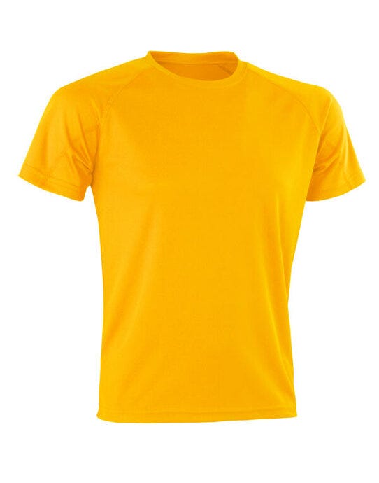 Spiro Impact S287X Aircool Tee - Gold
