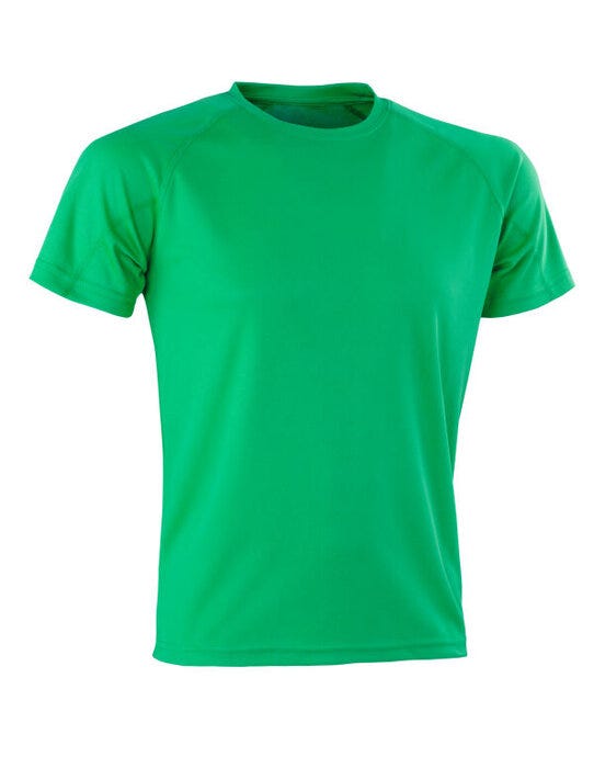 Spiro Impact S287X Aircool Tee - Irish Green