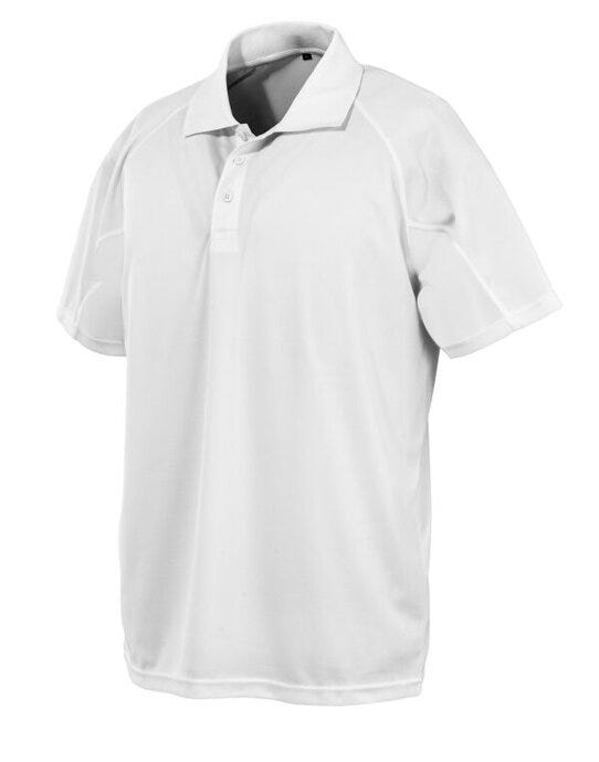 Spiro Impact S288X Performance Aircool Polo - White