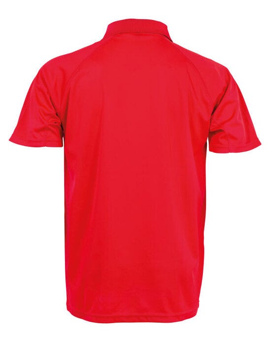 Spiro Impact S288X Performance Aircool Polo - Red