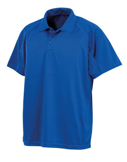 Spiro Impact S288X Performance Aircool Polo - Royal Blue