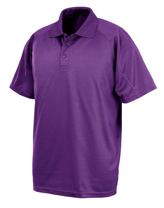 Spiro Impact S288X Performance Aircool Polo - Purple
