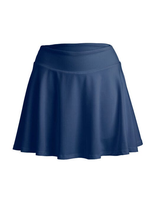 Spiro S797F Recycled Ladies Fitness Skort - Navy