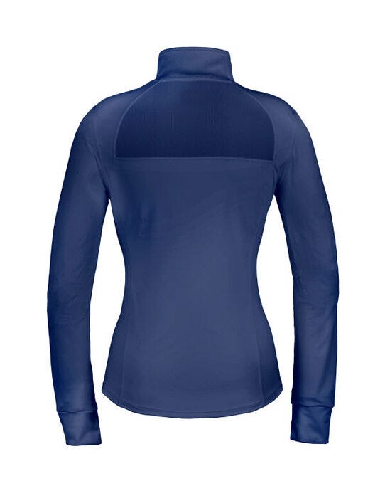 Spiro S798F Recycled Ladies Fitness Jacket - Navy