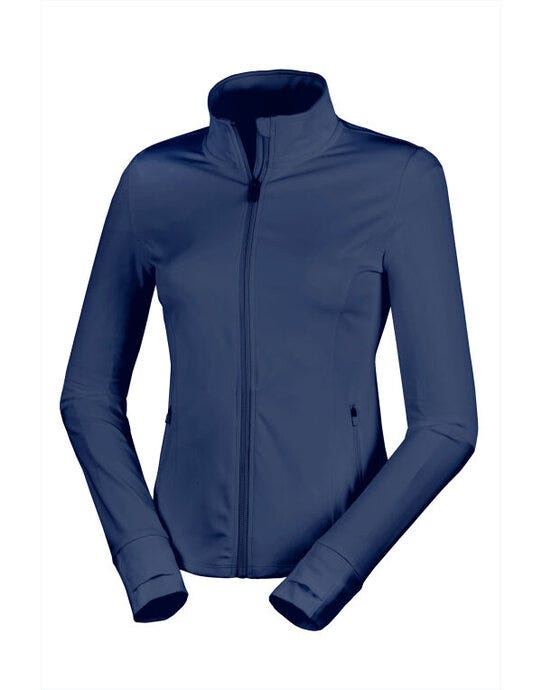 Spiro S798F Recycled Ladies Fitness Jacket - Navy