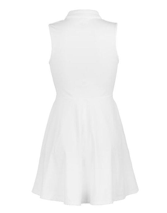 Spiro S799F Recycled Ladies Fitness Dress - White