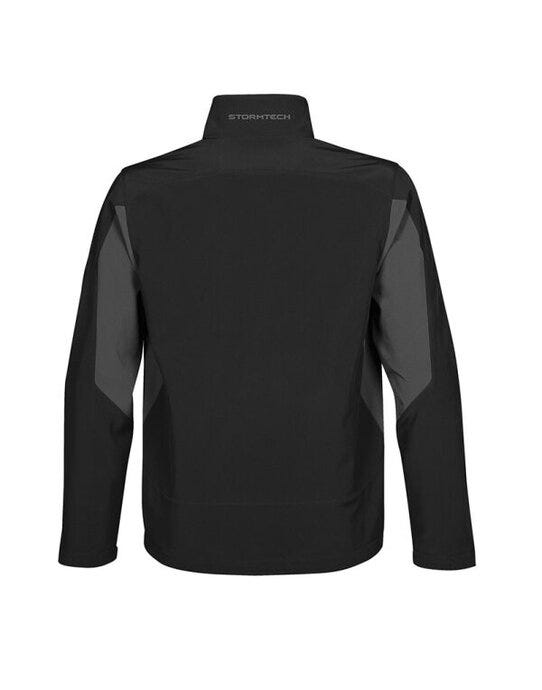 Stormtech SDX-1 Men's Pulse Softshell - Black/Granite