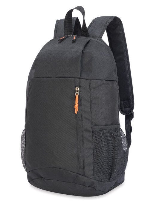 Shugon SH1232 York Backpack - Black