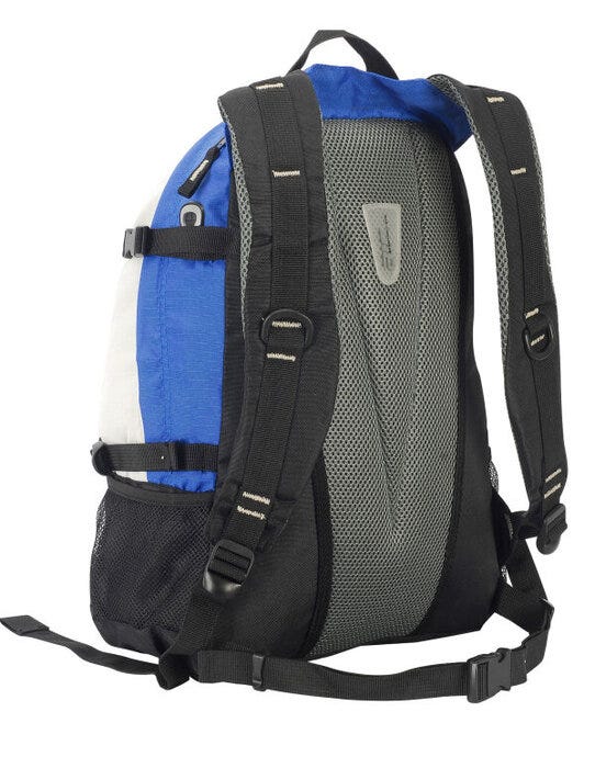 Shugon SH1295 Indiana Sports Backpack - Royal/Off White